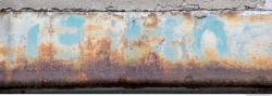 Photo Textures of Metal Rusted Paint